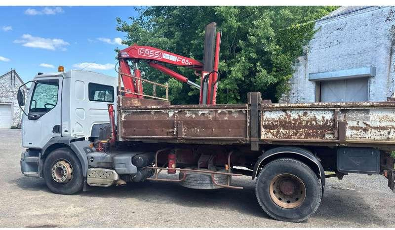 Renault A GRUE PREMIUM 300 - Istovarivač: slika 2 Renault A GRUE PREMIUM 300 - Istovarivač: slika 2