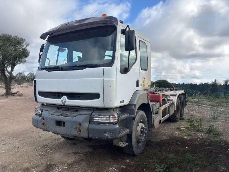Renault Camion Ampliroll 6X4 - Kamion sa hidrauličnom kukom: slika 1 Renault Camion Ampliroll 6X4 - Kamion sa hidrauličnom kukom: slika 1