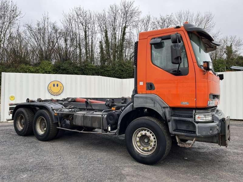 Renault KERAX 320 DCI 6X4 - Kamion sa hidrauličnom kukom: slika 1 Renault KERAX 320 DCI 6X4 - Kamion sa hidrauličnom kukom: slika 1