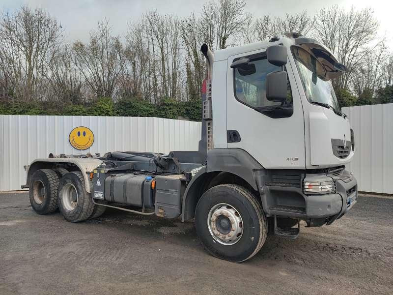 Renault KERAX 410 DXI 6X4 - Kamion sa hidrauličnom kukom: slika 1 Renault KERAX 410 DXI 6X4 - Kamion sa hidrauličnom kukom: slika 1