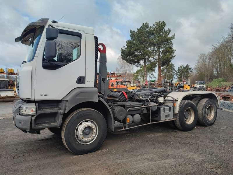 Renault KERAX 410 DXI 6X4 - Kamion sa hidrauličnom kukom: slika 3 Renault KERAX 410 DXI 6X4 - Kamion sa hidrauličnom kukom: slika 3