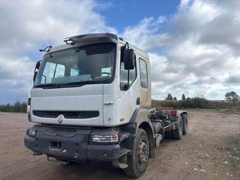 Renault KERAX 420DCI 6X4 - Kamion sa hidrauličnom kukom: slika 2 Renault KERAX 420DCI 6X4 - Kamion sa hidrauličnom kukom: slika 2