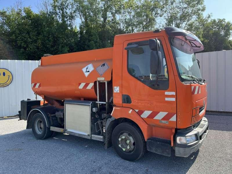 Renault MIDLUM 180 DCI - Kamion cisterna: slika 1 Renault MIDLUM 180 DCI - Kamion cisterna: slika 1