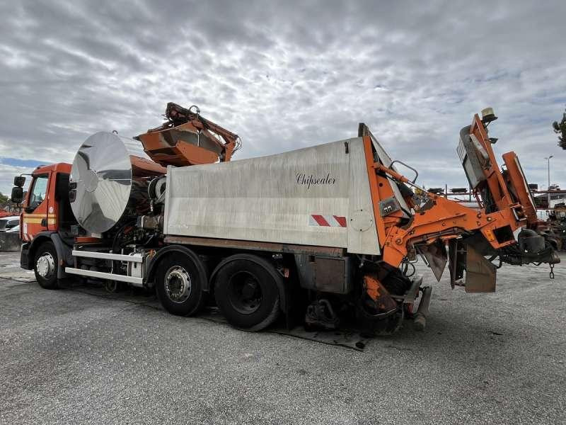 Renault PREMIUM 370-26 - Mašina za asfalt: slika 2 Renault PREMIUM 370-26 - Mašina za asfalt: slika 2