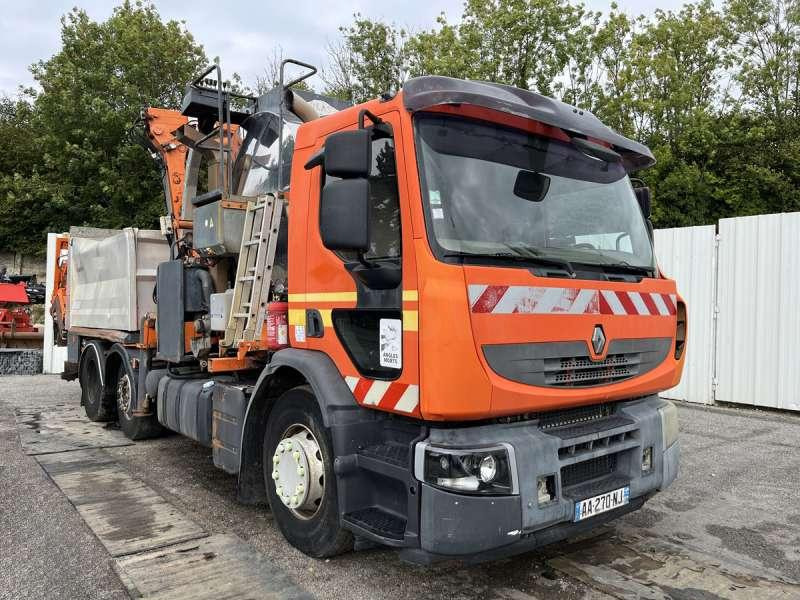 Renault PREMIUM 370-26 - Mašina za asfalt: slika 5 Renault PREMIUM 370-26 - Mašina za asfalt: slika 5