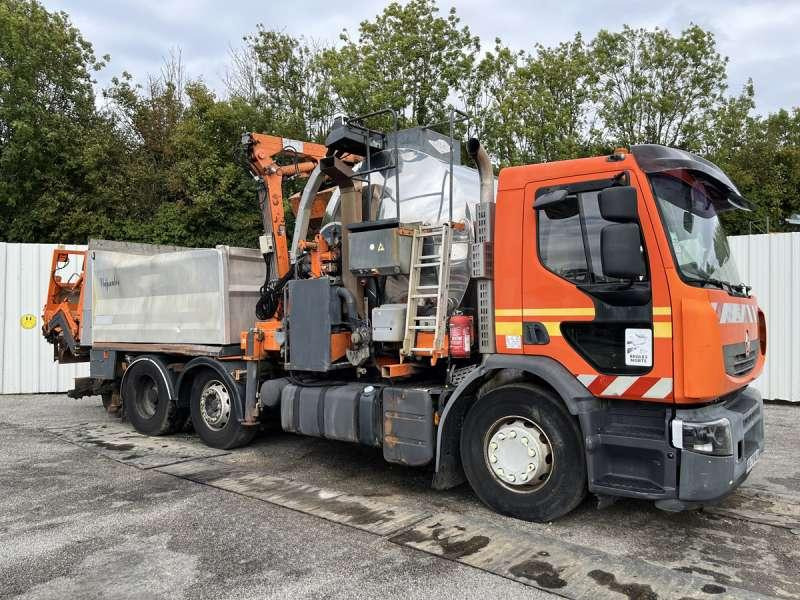 Renault PREMIUM 370-26 - Mašina za asfalt: slika 1 Renault PREMIUM 370-26 - Mašina za asfalt: slika 1