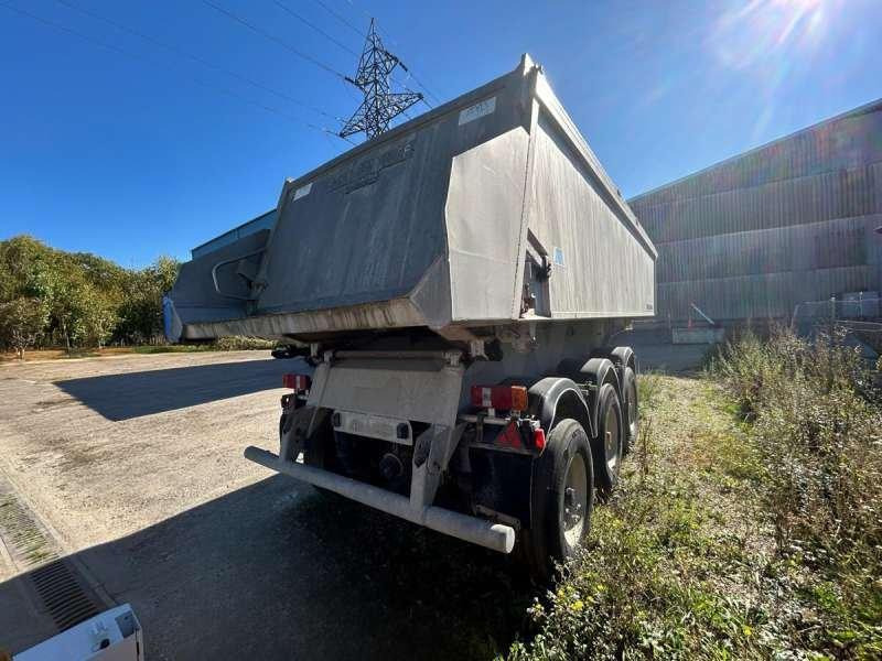 SCHWARZMULLER Semi Benne 3 ESSIEUX - Poluprikolica istovarivača: slika 5 SCHWARZMULLER Semi Benne 3 ESSIEUX - Poluprikolica istovarivača: slika 5