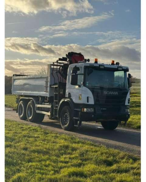 Scania A GRUE P360 - Istovarivač: slika 3 Scania A GRUE P360 - Istovarivač: slika 3