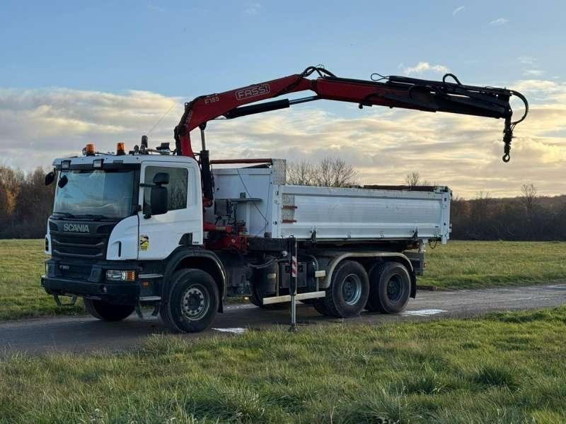 Scania A GRUE P360 - Istovarivač: slika 2 Scania A GRUE P360 - Istovarivač: slika 2