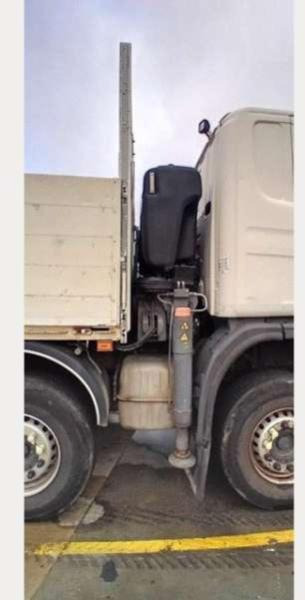 Scania G480 8X4 GRUE FASSI Scania G480 8X4 GRUE FASSI: slika 23