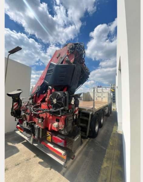 Scania G480 8X4 GRUE FASSI Scania G480 8X4 GRUE FASSI: slika 11