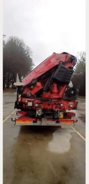 Scania G480 8X4 GRUE FASSI Scania G480 8X4 GRUE FASSI: slika 18
