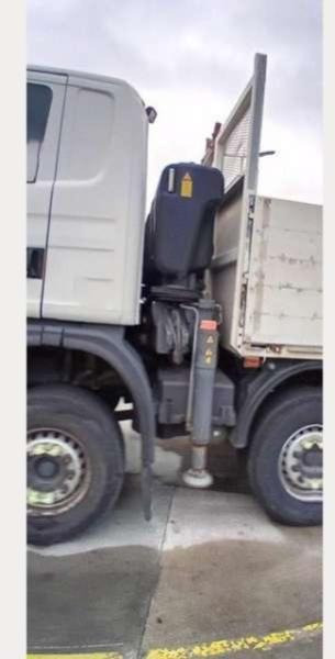 Scania G480 8X4 GRUE FASSI Scania G480 8X4 GRUE FASSI: slika 24