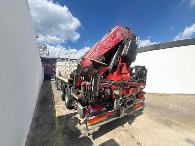 Scania G480 8X4 GRUE FASSI Scania G480 8X4 GRUE FASSI: slika 8