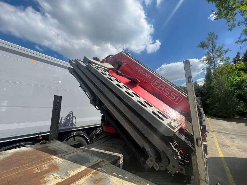 Scania G480 8X4 GRUE FASSI Scania G480 8X4 GRUE FASSI: slika 32