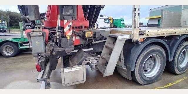 Scania G480 8X4 GRUE FASSI Scania G480 8X4 GRUE FASSI: slika 21