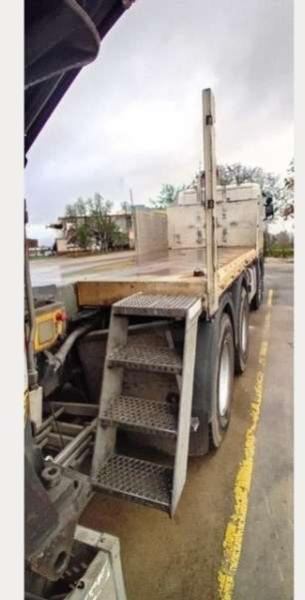 Scania G480 8X4 GRUE FASSI Scania G480 8X4 GRUE FASSI: slika 22