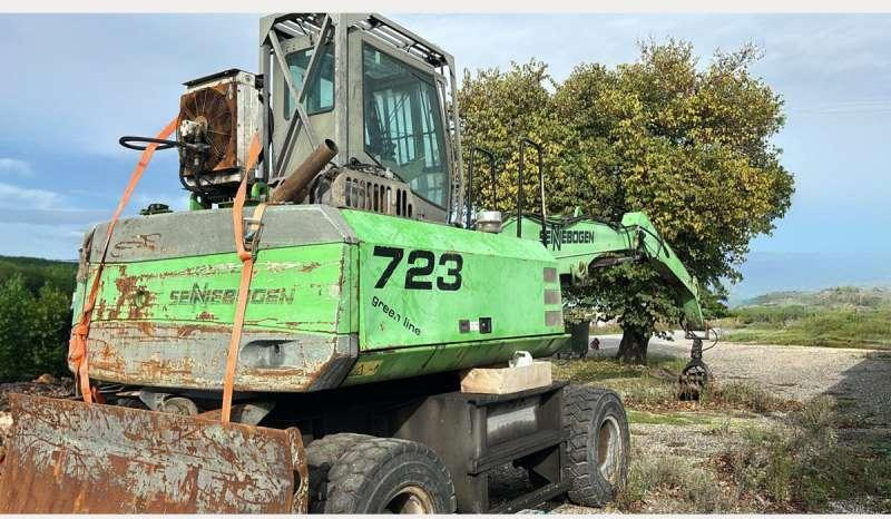 Sennebogen 723 - Bager za obradu otpada/ Industrije: slika 3 Sennebogen 723 - Bager za obradu otpada/ Industrije: slika 3