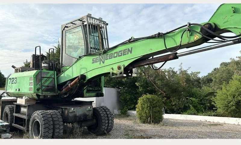 Sennebogen 723 - Bager za obradu otpada/ Industrije: slika 2 Sennebogen 723 - Bager za obradu otpada/ Industrije: slika 2
