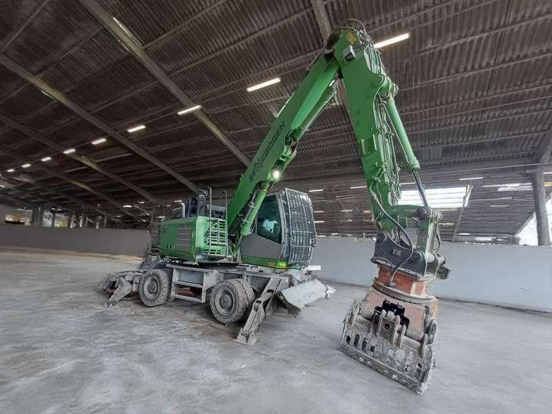 Sennebogen 818 - Bager za obradu otpada/ Industrije: slika 2 Sennebogen 818 - Bager za obradu otpada/ Industrije: slika 2