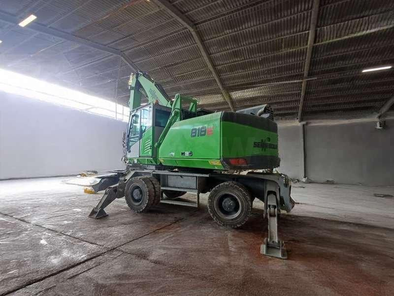 Sennebogen 818 - Bager za obradu otpada/ Industrije: slika 3 Sennebogen 818 - Bager za obradu otpada/ Industrije: slika 3