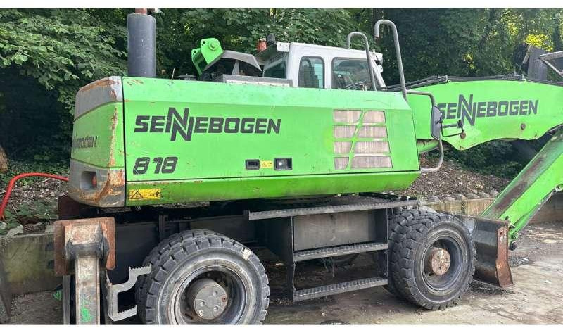Sennebogen 818 - Bager za obradu otpada/ Industrije: slika 2 Sennebogen 818 - Bager za obradu otpada/ Industrije: slika 2