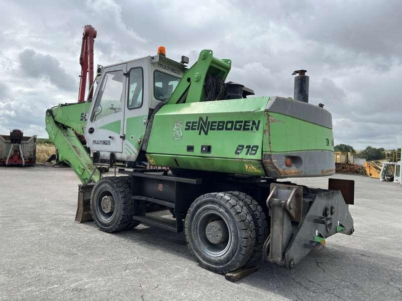 Sennebogen 818 - Bager za obradu otpada/ Industrije: slika 5 Sennebogen 818 - Bager za obradu otpada/ Industrije: slika 5