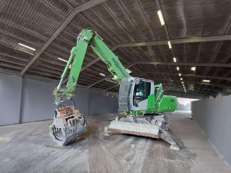 Sennebogen 818 - Bager za obradu otpada/ Industrije: slika 1 Sennebogen 818 - Bager za obradu otpada/ Industrije: slika 1