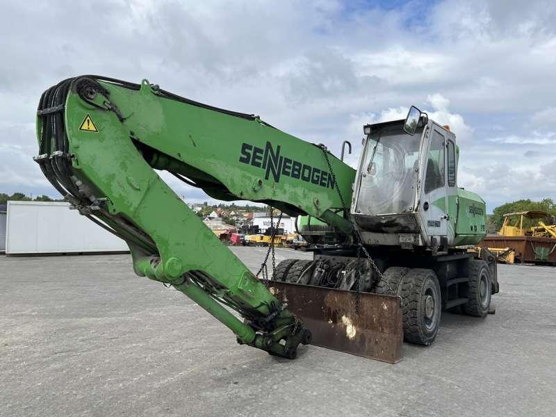 Sennebogen 818 - Bager za obradu otpada/ Industrije: slika 2 Sennebogen 818 - Bager za obradu otpada/ Industrije: slika 2