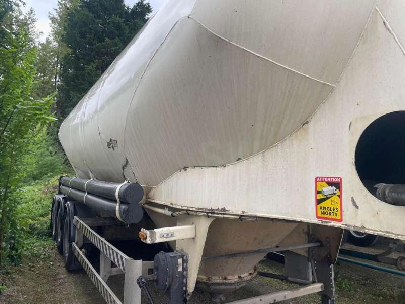 Spitzer EUROVRAC A CIMENT - Prikolica cisterna: slika 2 Spitzer EUROVRAC A CIMENT - Prikolica cisterna: slika 2