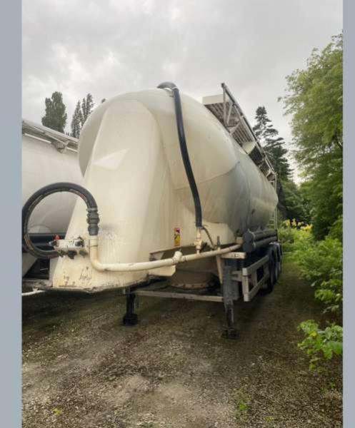 Spitzer EUROVRAC A CIMENT - Prikolica cisterna: slika 1 Spitzer EUROVRAC A CIMENT - Prikolica cisterna: slika 1