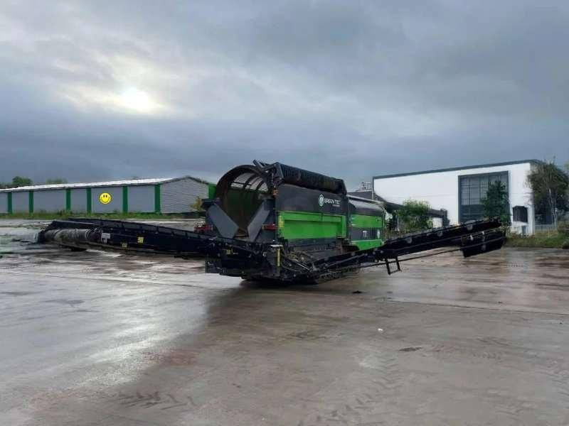 TEREX GREENTEC T5-T - Drobilica: slika 1 TEREX GREENTEC T5-T - Drobilica: slika 1