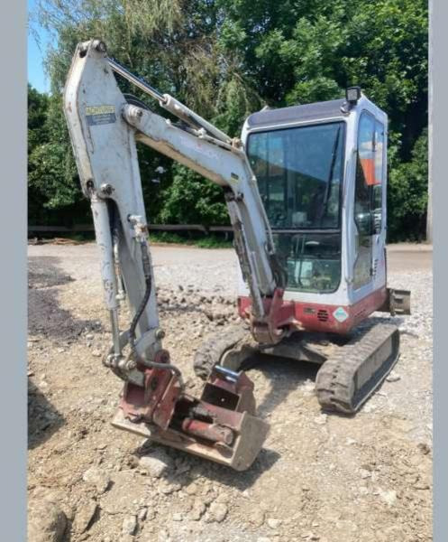 Takeuchi TB016 MACHINE SUISSE - Mini bager: slika 2 Takeuchi TB016 MACHINE SUISSE - Mini bager: slika 2