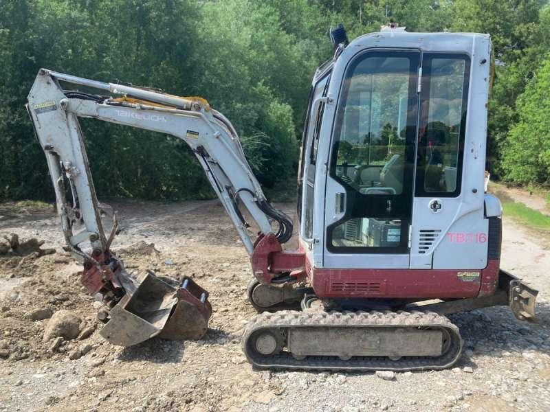 Takeuchi TB016 MACHINE SUISSE - Mini bager: slika 1 Takeuchi TB016 MACHINE SUISSE - Mini bager: slika 1