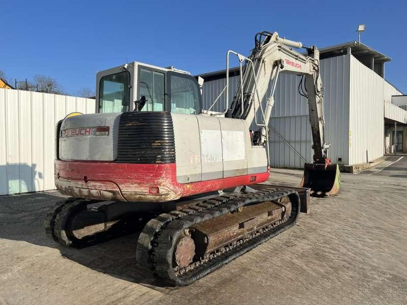 Takeuchi TB1140 - Bager guseničar: slika 5 Takeuchi TB1140 - Bager guseničar: slika 5
