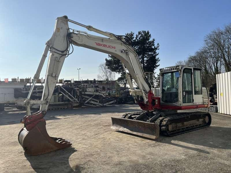Takeuchi TB1140 - Bager guseničar: slika 3 Takeuchi TB1140 - Bager guseničar: slika 3