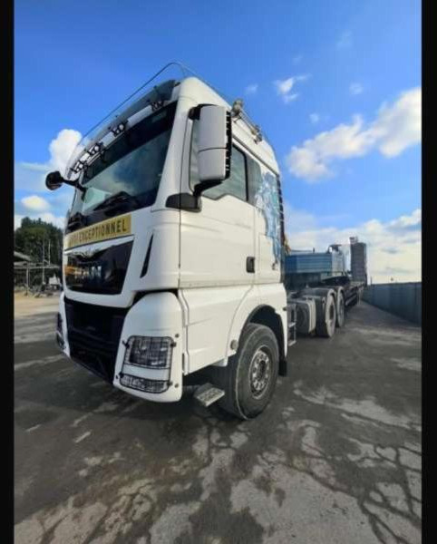 MAN TGX 33.480 - Tegljač: slika 2 MAN TGX 33.480 - Tegljač: slika 2