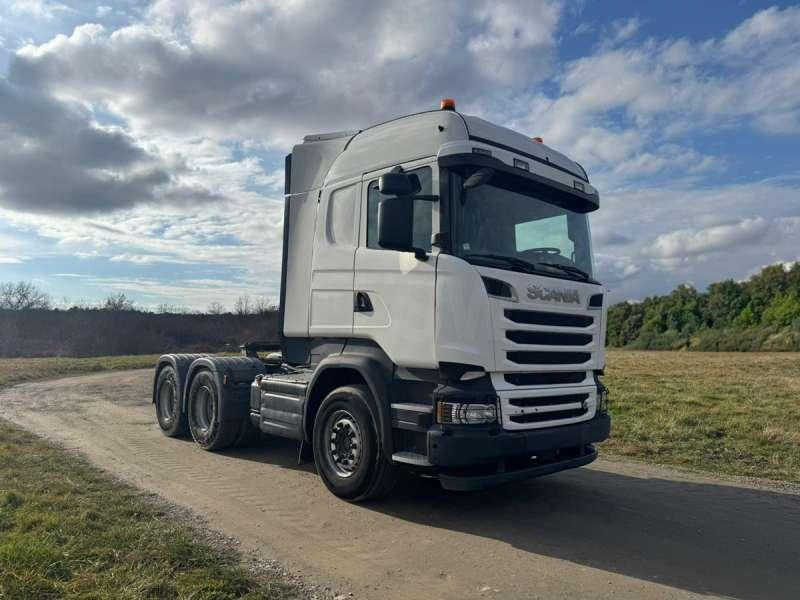 Scania 580 V8 - Tegljač: slika 2 Scania 580 V8 - Tegljač: slika 2