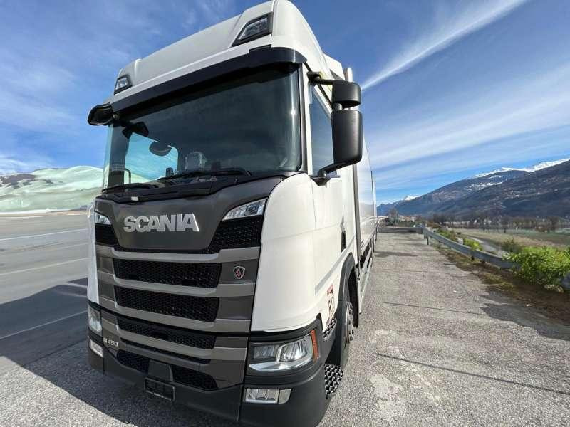 Scania R450 4X2 - Tegljač: slika 3 Scania R450 4X2 - Tegljač: slika 3