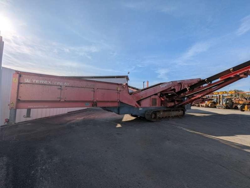 Terex FINLAY SUPERTRAK 694 - Sito: slika 3 Terex FINLAY SUPERTRAK 694 - Sito: slika 3