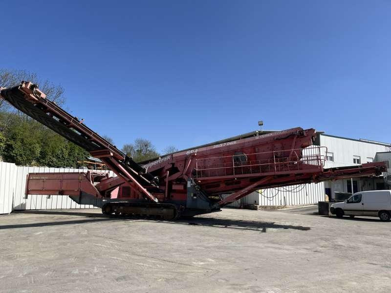 Terex FINLAY SUPERTRAK 694 - Sito: slika 1 Terex FINLAY SUPERTRAK 694 - Sito: slika 1