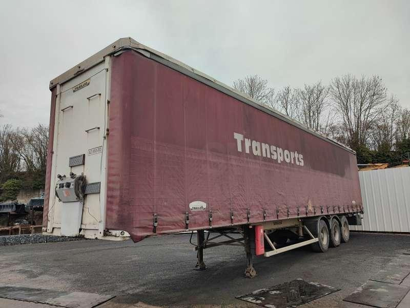 Trailor TAUTLINER 3 ESSIEUX - Poluprikolica sa ceradom: slika 2 Trailor TAUTLINER 3 ESSIEUX - Poluprikolica sa ceradom: slika 2