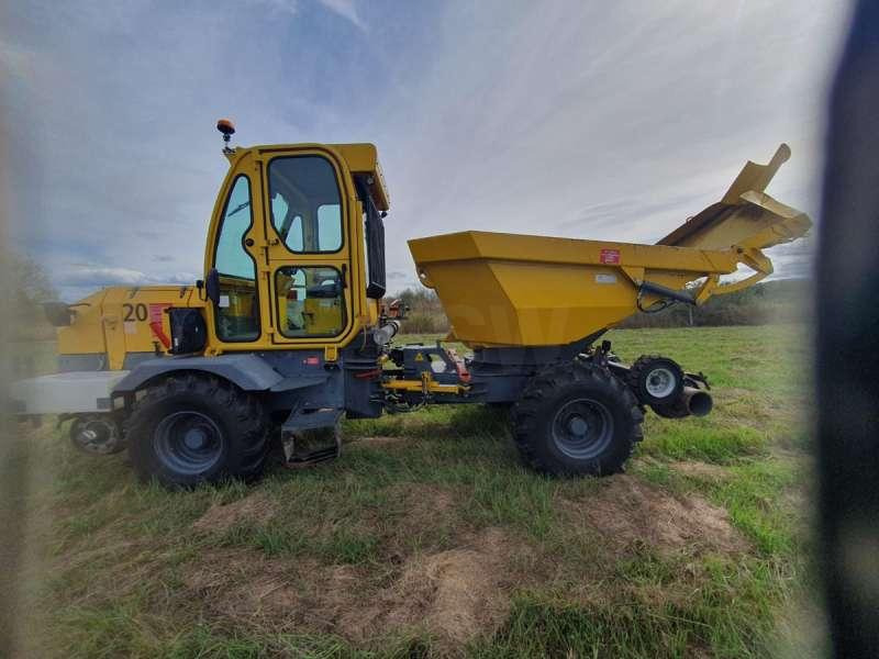 UROMAC RAIL ROUTE RR7000 - Zglobni kiper: slika 5 UROMAC RAIL ROUTE RR7000 - Zglobni kiper: slika 5