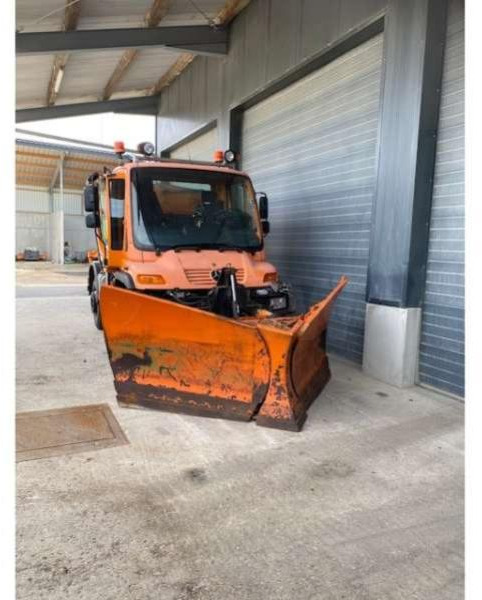 Unimog UNIMOG - Vozilo za čišćenje snega: slika 2 Unimog UNIMOG - Vozilo za čišćenje snega: slika 2