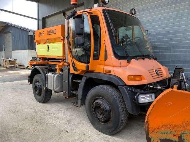 Unimog UNIMOG - Vozilo za čišćenje snega: slika 1 Unimog UNIMOG - Vozilo za čišćenje snega: slika 1