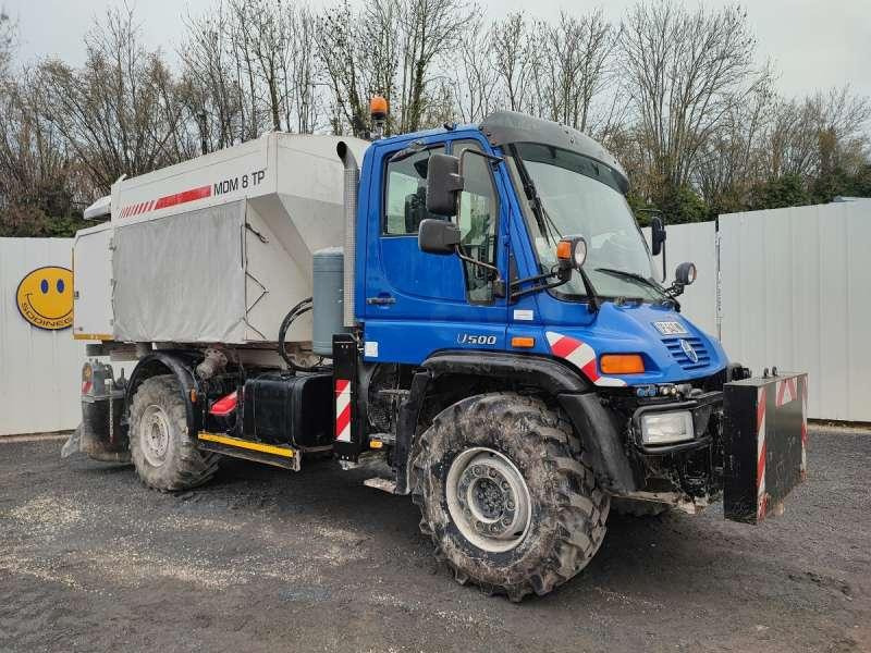 Unimog UNIMOG U500 - Oprema za đubrenje: slika 1 Unimog UNIMOG U500 - Oprema za đubrenje: slika 1