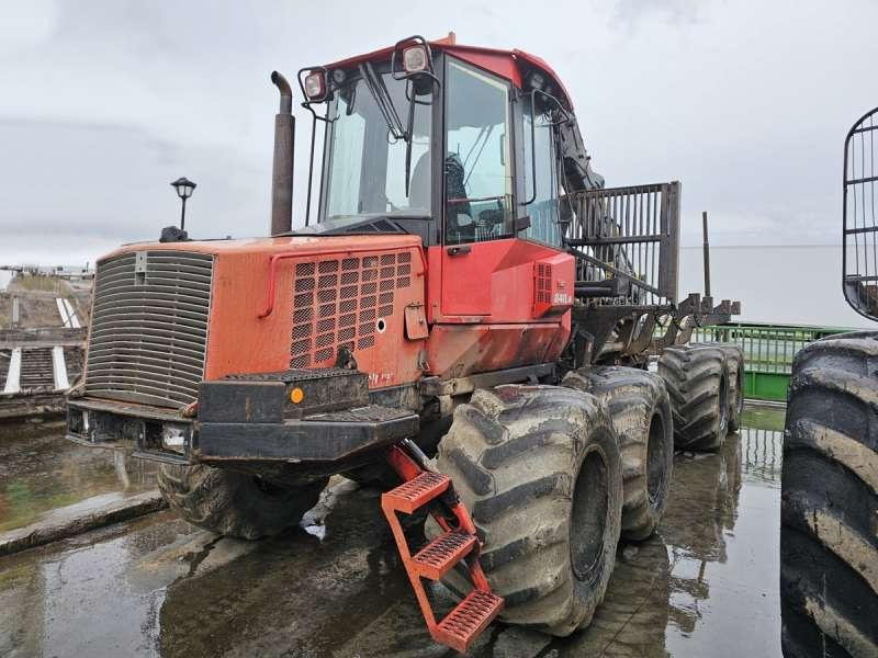 VALMET 840.4 - Šumarski traktor: slika 1 VALMET 840.4 - Šumarski traktor: slika 1