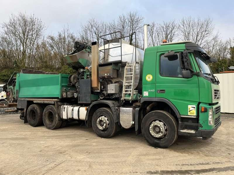 Volvo 440 BOUILLE SECMAIR - Mašina za asfalt: slika 1 Volvo 440 BOUILLE SECMAIR - Mašina za asfalt: slika 1