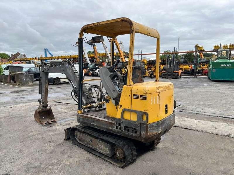 Volvo EB12 - Mini bager: slika 5 Volvo EB12 - Mini bager: slika 5