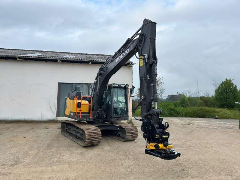 Volvo EC140EL - Bager guseničar: slika 3 Volvo EC140EL - Bager guseničar: slika 3